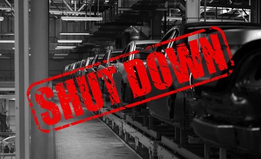 GM and Toyota Shut Down