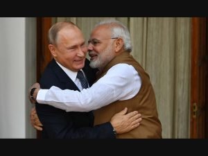 Putin and Modi