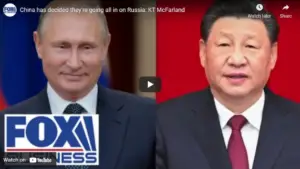 China Has Decided They Are going All In On Russia