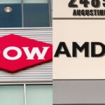 Dow and Advanced Micro Devices - AMD