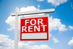 For Rent Post Sign