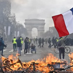 France riots