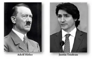 Hitler Trudeau