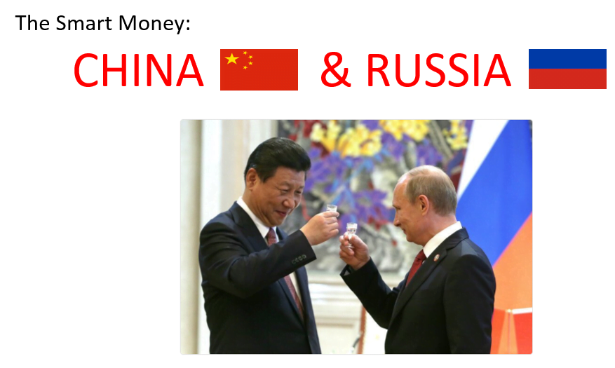 The Smart Money China Russia