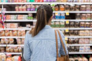 US Grocery Sales Declined 6 Percent