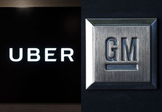 Uber & Gm among list of stocks in the Russell 1000