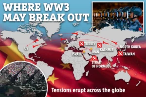 Where ww3 may break out