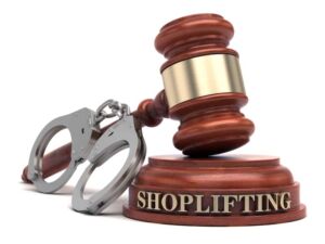 shoplifting