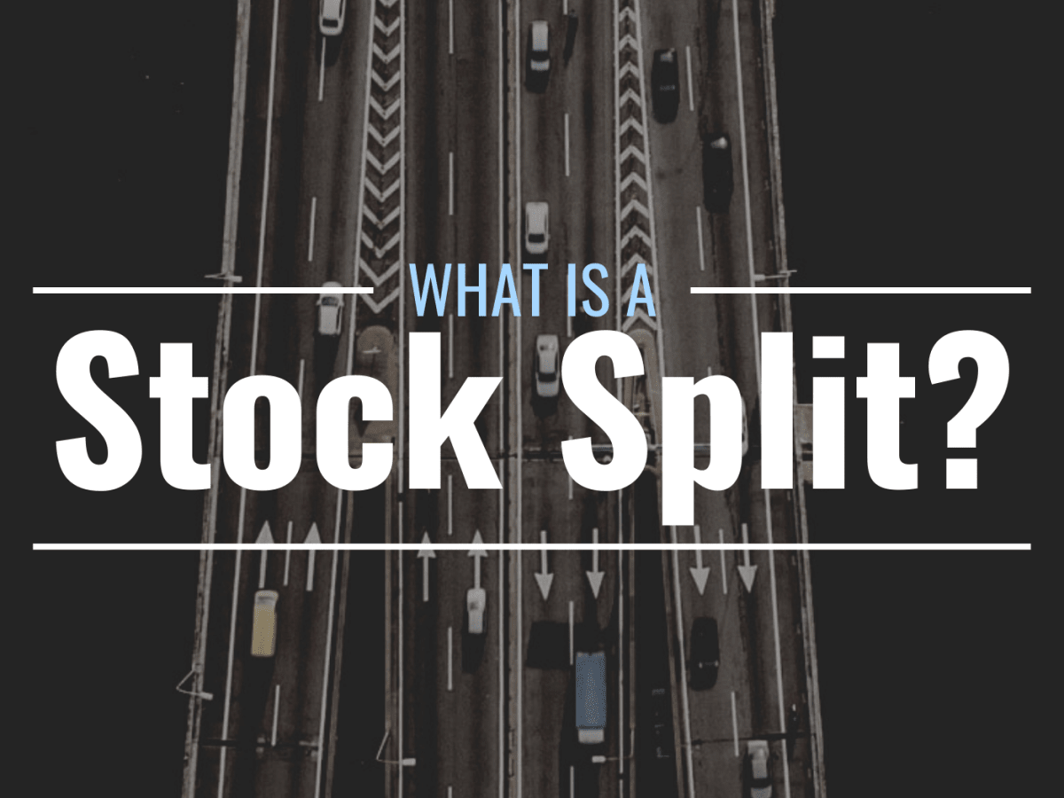 What is a stock split