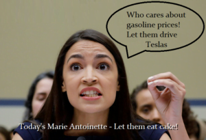 AOC let them drive Teslas