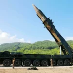 North Korea's latest missle launch