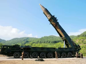 North Korea's latest missle launch