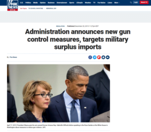 Obama Gun Control