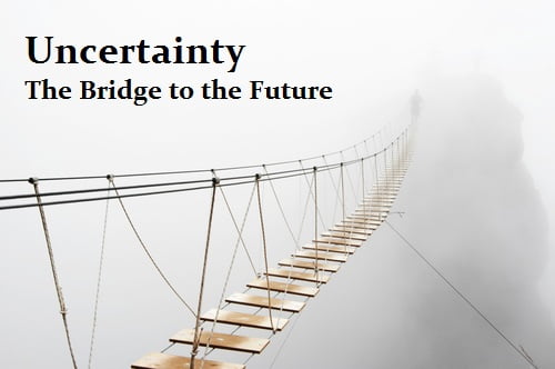 Uncertainty ahead