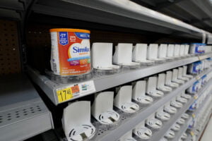 Baby formula shortage has anxious parents stalking shelves nationwide