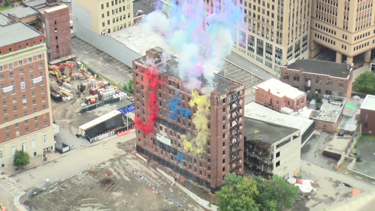 Greatest building implosion of all time