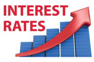 Increase in interest rates