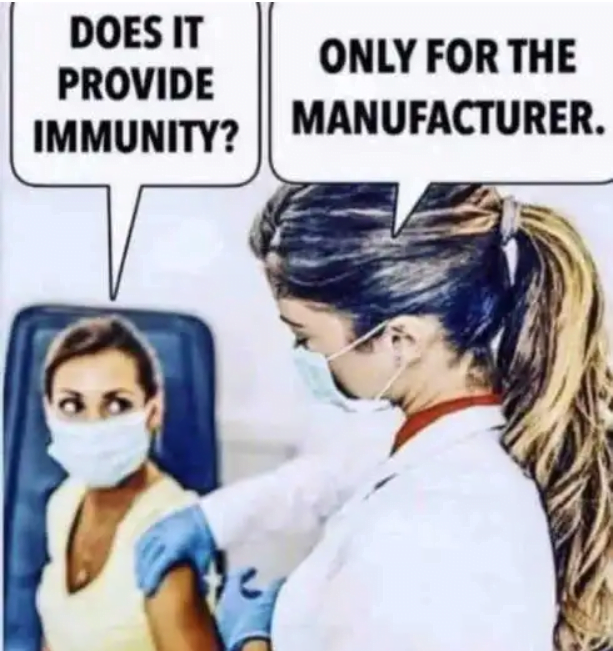 big pharma manufacturer immunity