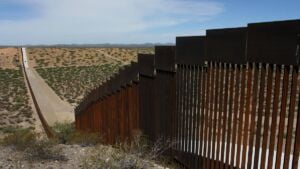 US Mexico border wall