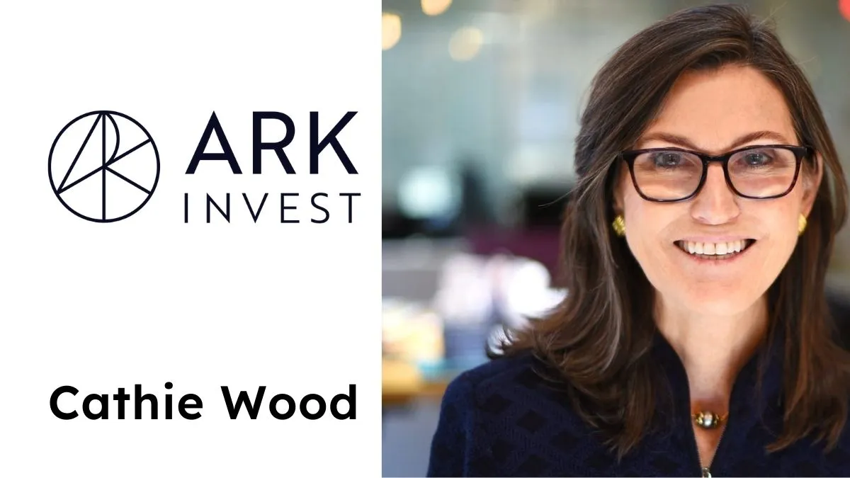 ARK Invest CEO Cathie Wood