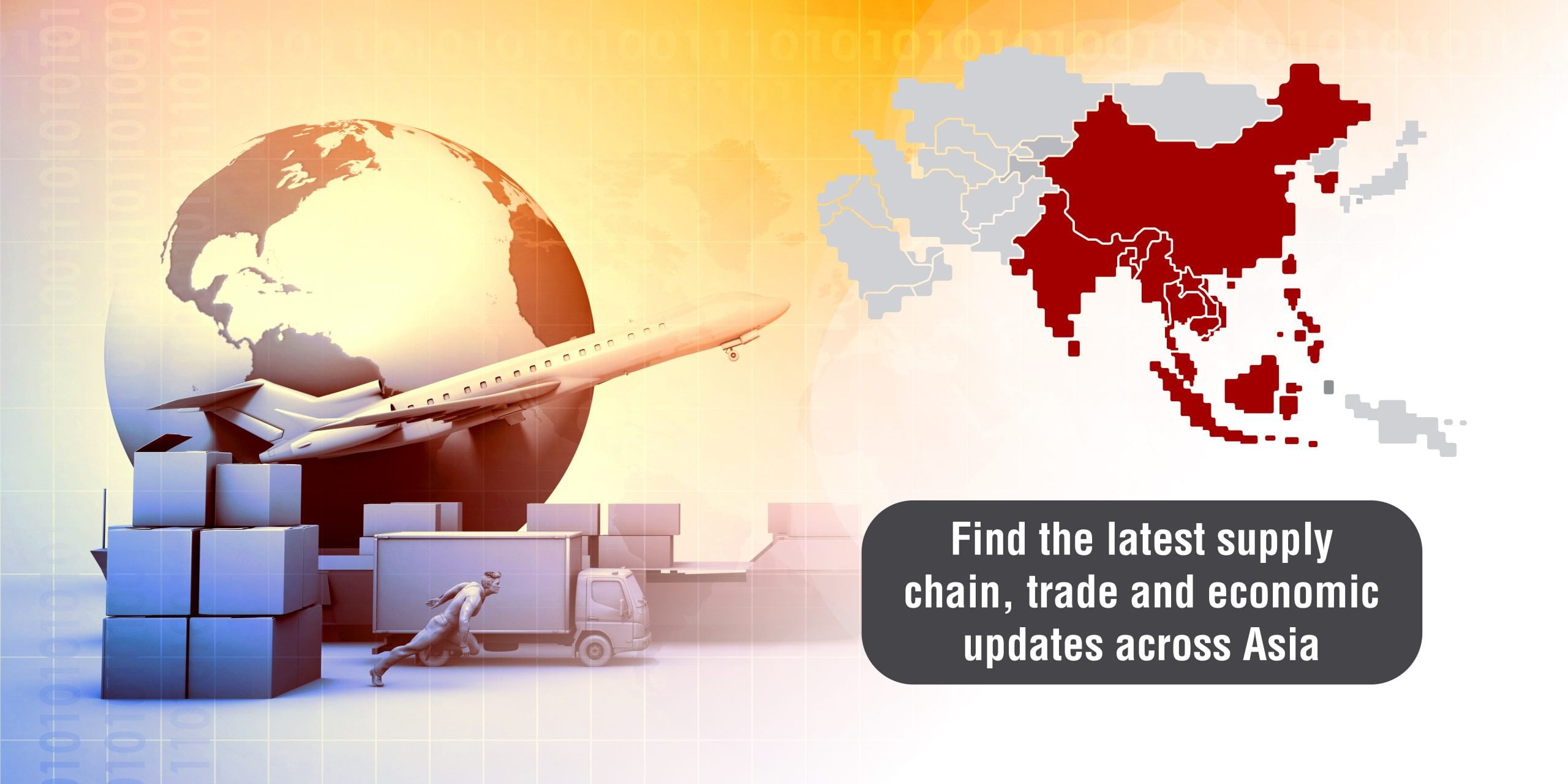 Find the latest supply chain trade and economic updates across Asia