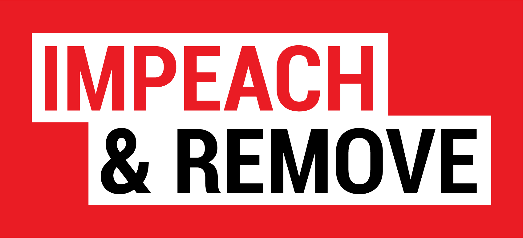 Impeach and remove logo