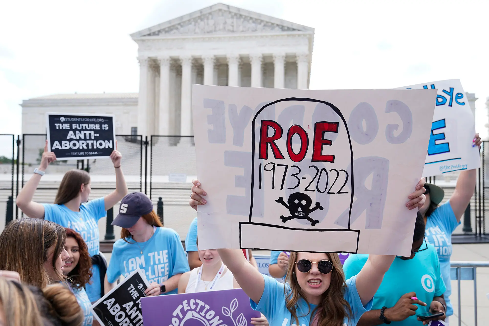 Roe v Wade abortion rights overturned