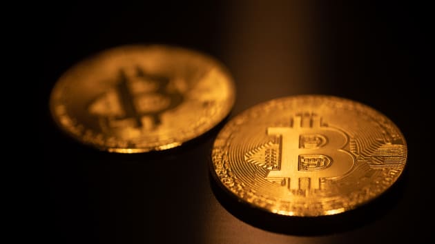 Bitcoin hits 6 week high topping $24,000
