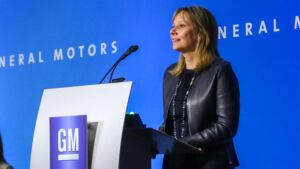 General Motors (GM) CEO - Mary Barra