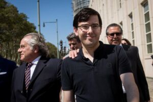 Pharma Bro Marin Shkrelie crypto Drug Discovery business