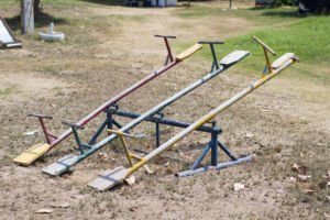 Stocks Teeter Totter