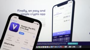 Voyager Crypto App: Buy BTC ETH SHIB