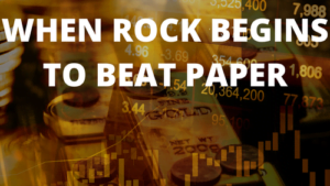 When Rock Begins to Beat Paper