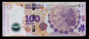 Argentina 100 Pesos