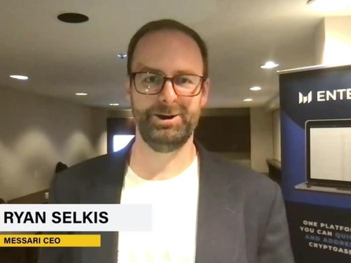 Crypto Intelligence Platform Messari's CEO - Ryan Selkis