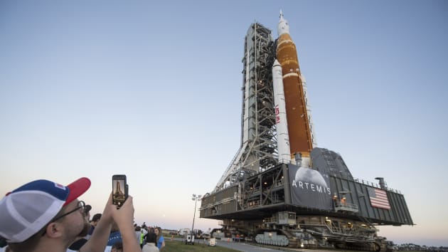 NASA Artemis 1 Rocket Launch Postponed