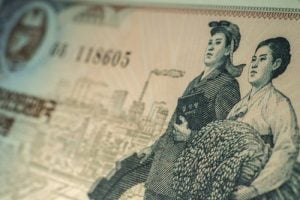 North Korea currency