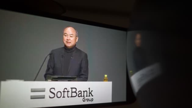 SoftBank's Vision Fund by Founder: Masayoshi Son