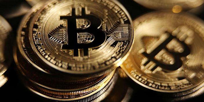 Bitcoin is holding up better than stocks. Why it could fall below $20,000 soon.