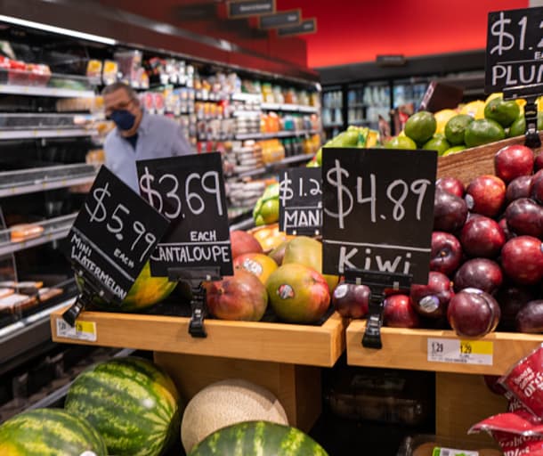 Consumer prices rose 8.5% in July, less than expected as inflation pressures ease a bit