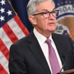 Federal Reserve Board Chairman Jerome Powell speaks during a news conference in Washington, DC, on July 27, 2022