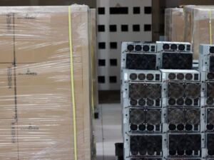 A Huge Glut of Bitcoin Mining Rigs Is Sitting Unused in Boxes