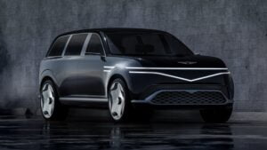 Hyundai’s Genesis previews all-electric SUV concept, the Neolun