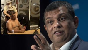AirAsia’s Tony Fernandes on viral topless post