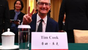 The China tour is a failing playbook for Apple, Tim Cook and every CEO