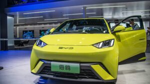 BYD Seagull EV puts global auto execs, politicians on edge