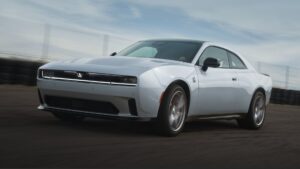 Dodge Charger EV, gas-powered muscle car revealed