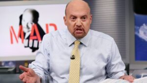 Jim Cramer says investors should welcome a pullback, not fear it