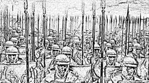 Roman Legions At War Pencil