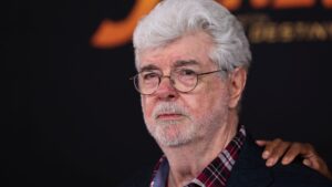 George Lucas backs Disney CEO Bob Iger in Nelson Peltz proxy fight